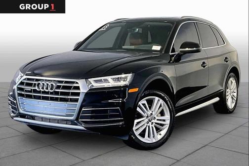 Mythos Black Metallic 2018 Audi Q5 2.0T Premium Plus