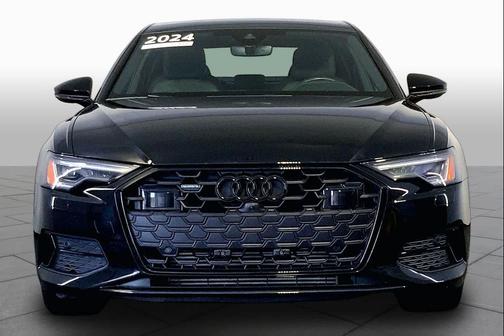 Mythos Black Metallic 2024 Audi A6 45 Premium