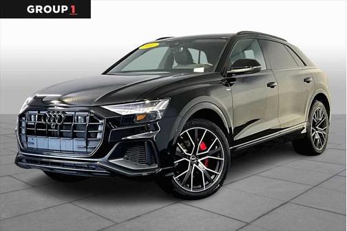 2022 Audi Q8 Premium Plus 55 TFSI quattro Tiptronic