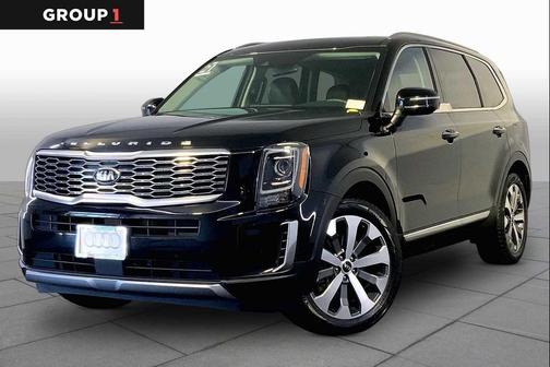 Ebony Black 2021 Kia Telluride S