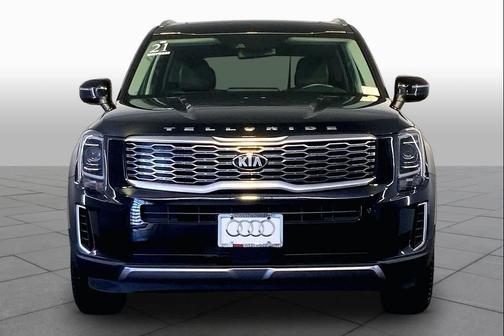 Ebony Black 2021 Kia Telluride S
