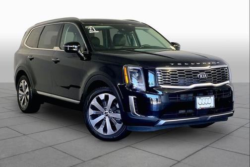 Ebony Black 2021 Kia Telluride S
