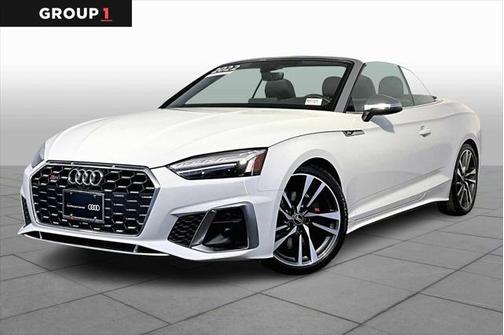 2022 Audi S5 Premium Plus TFSI quattro Tiptronic