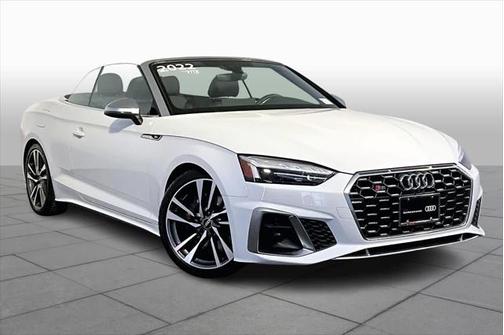 2022 Audi S5 Premium Plus TFSI quattro Tiptronic