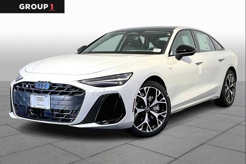 Glacier White m 2026 Audi A6 Premium Plus quattro S tronic