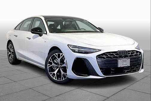 Glacier White m 2026 Audi A6 Premium Plus quattro S tronic