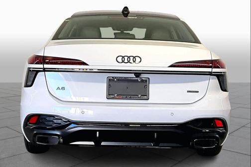 Glacier White m 2026 Audi A6 Premium Plus quattro S tronic