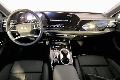Glacier White m 2026 Audi A6 Premium Plus quattro S tronic