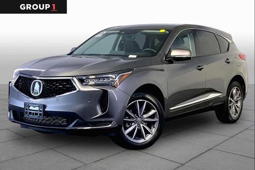 Liquid Carbon Metallic 2022 Acura RDX Technology Package