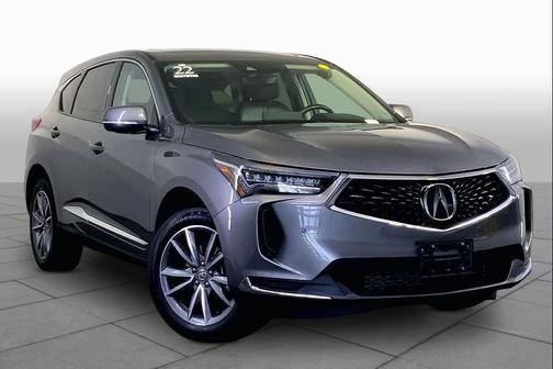 Liquid Carbon Metallic 2022 Acura RDX Technology Package