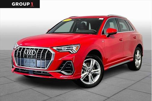 2023 Audi Q3 Premium Plus 45 TFSI S line quattro Tiptronic
