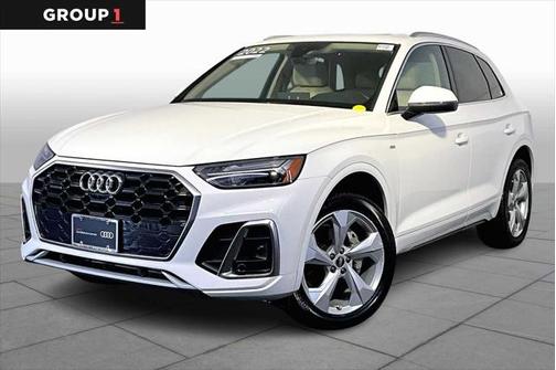 2022 Audi Q5 Premium Plus 45 TFSI S line quattro S tronic