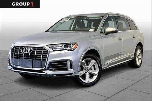 2022 Audi Q7 Premium 55 TFSI quattro Tiptronic