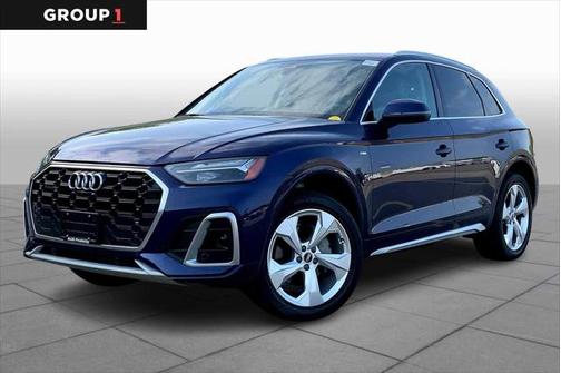 2022 Audi Q5 Premium Plus 45 TFSI S line quattro S tronic
