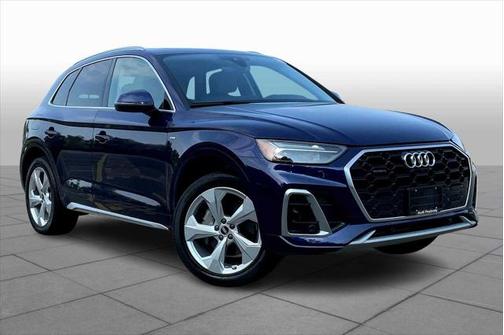 2022 Audi Q5 Premium Plus 45 TFSI S line quattro S tronic