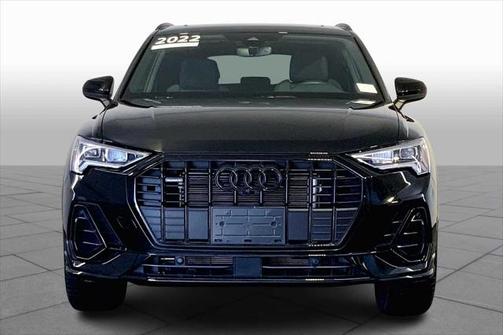 2022 Audi Q3 Premium Plus 45 TFSI S line quattro Tiptronic