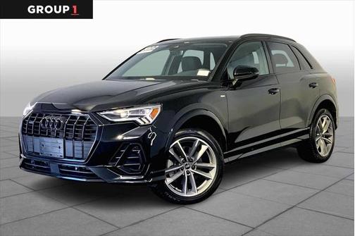 2022 Audi Q3 Premium Plus 45 TFSI S line quattro Tiptronic