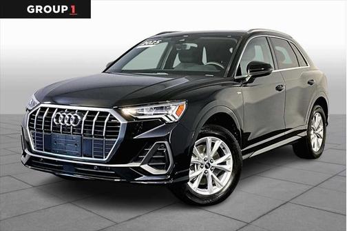 2025 Audi Q3 Premium 45 TFSI S line quattro Tiptronic