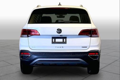Pure White 2022 Volkswagen Taos 1.5T SEL