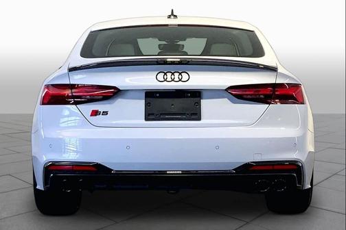 Glacier White Metallic 2023 Audi S5 Premium Plus TFSI quattro Tiptronic