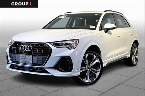 2022 Audi Q3 Premium Plus 45 TFSI S line quattro Tiptronic