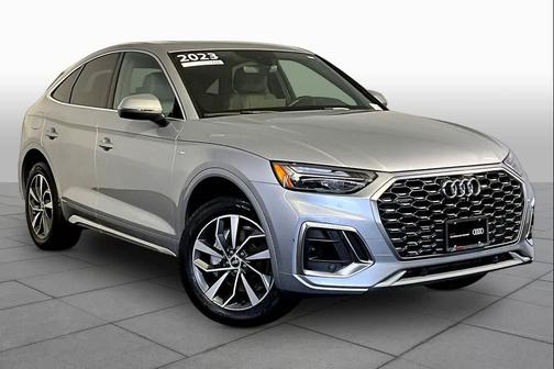 Florett Silver Metallic 2023 Audi Q5 45 S line Premium Plus