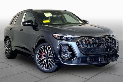 DAYTONA GRAY 2026 Audi SQ5 3.0T Premium Plus