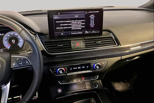 Mythos Black Metallic 2023 Audi SQ5 3.0T Prestige