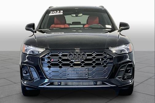 Mythos Black Metallic 2023 Audi SQ5 3.0T Prestige