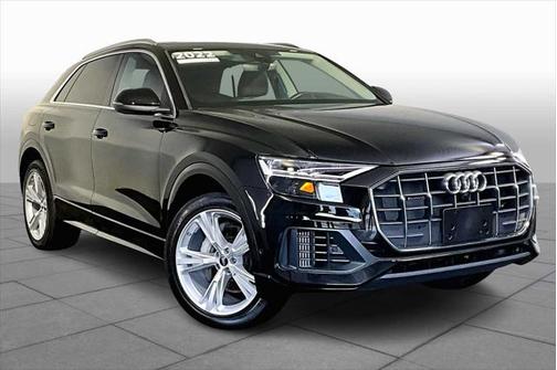 2022 Audi Q8 Premium 55 TFSI quattro Tiptronic