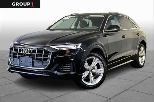 2022 Audi Q8 Premium 55 TFSI quattro Tiptronic