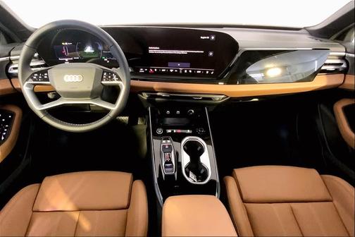 Firmament Blue 2026 Audi A6 Premium Plus quattro S tronic