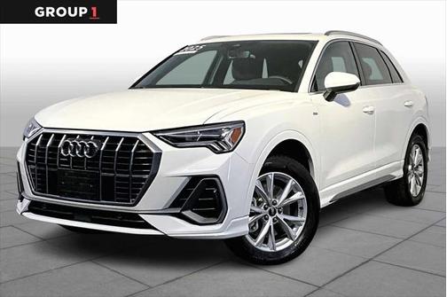 2025 Audi Q3 Premium 45 TFSI S line quattro Tiptronic