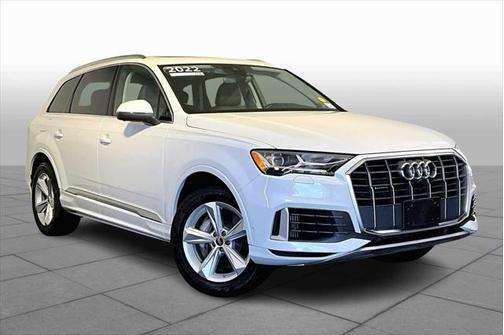 2022 Audi Q7 Premium 55 TFSI quattro Tiptronic