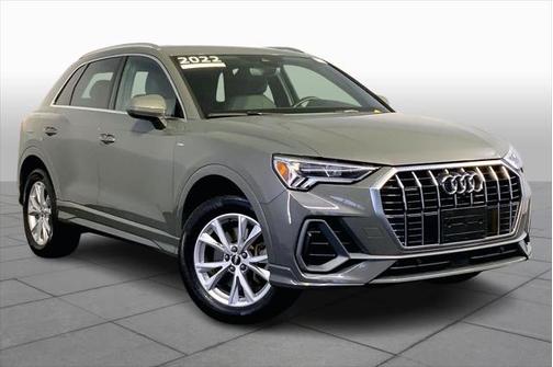 2022 Audi Q3 Premium Plus 45 TFSI S line quattro Tiptronic