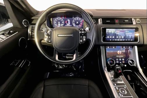 Fuji White 2021 Land Rover Range Rover Sport HSE Silver Edition