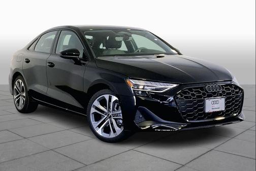 Brilliant Black 2026 Audi A3 Premium
