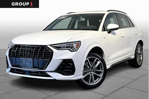 2025 Audi Q3 Premium 45 TFSI S line quattro Tiptronic
