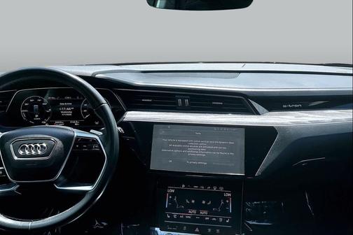 Magnet Gray 2024 Audi Q8 e-tron Prestige
