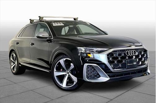 2025 Audi SQ8 Prestige 4.0 TFSI quattro