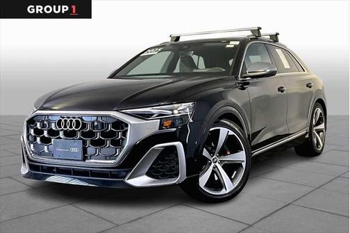 2025 Audi SQ8 Prestige 4.0 TFSI quattro