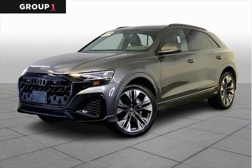 2025 Audi Q8 Premium Plus 55 TFSI quattro