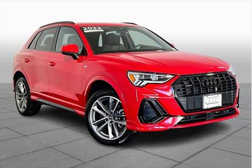 2022 Audi Q3 Premium Plus 45 TFSI S line quattro Tiptronic