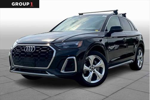 2022 Audi Q5 Premium Plus 45 TFSI S line quattro S tronic