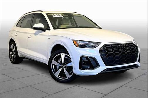 2022 Audi Q5 Premium Plus 45 TFSI S line quattro S tronic