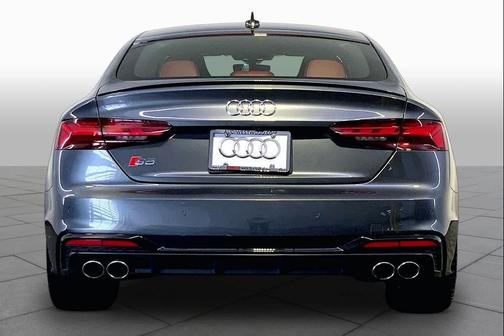 Daytona Gray Pearl Effect 2021 Audi S5 Premium Plus TFSI quattro Tiptronic