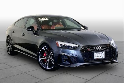 Daytona Gray Pearl Effect 2021 Audi S5 Premium Plus TFSI quattro Tiptronic