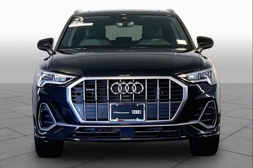 Mythos Black Metallic 2023 Audi Q3 Premium 45 TFSI S line quattro Tiptronic