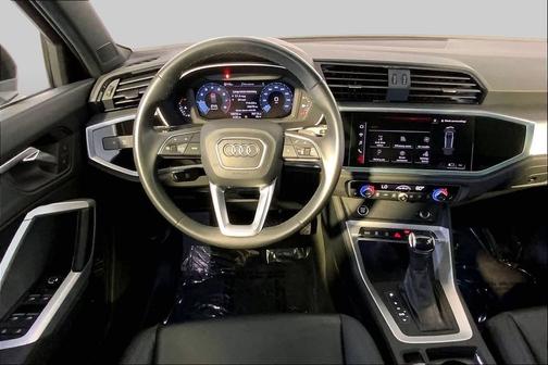 Mythos Black Metallic 2023 Audi Q3 Premium 45 TFSI S line quattro Tiptronic