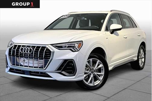 2024 Audi Q3 Premium 45 TFSI S line quattro Tiptronic
